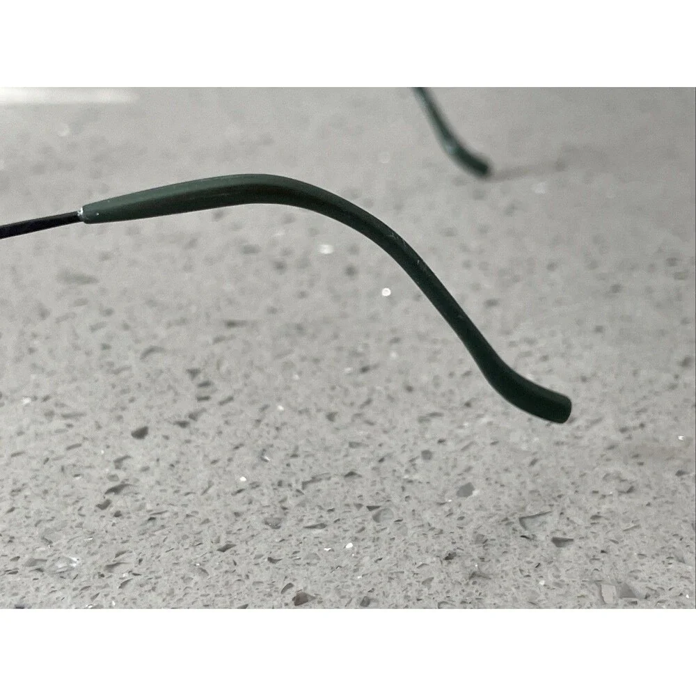 Club Monaco CM2006 eyeglasses frames only 47-20-140 Col. 6521 oval black blue